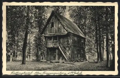 AK Fallingbostel, Alter Treppnspeicher, 17. Jh