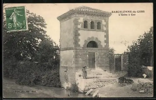 AK Barcelonne-du-Gers, L`Usine à Gaz