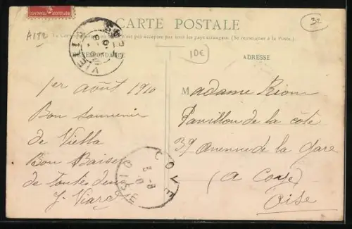 AK Riscle, Place de l`Hôtel de Ville