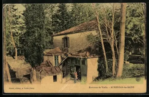 AK Aurensan-les-Bains, Environs de Viella