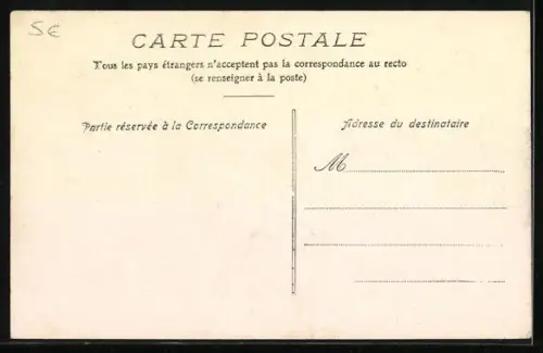 AK Auch, Hôtel des Postes et Télégraphes