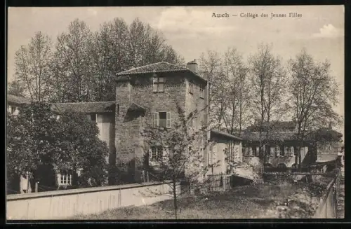 AK Auch, Collège des Jeunes Filles