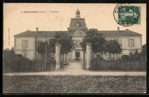 AK Saint-Clar /Gers, Hospice