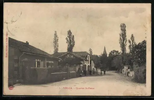 AK Viella, Quartier St-Pierre