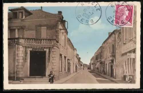 AK Riscle /Gers, Quartier de la Rivière