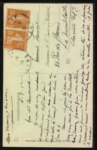 AK Riscle /Gers, L`Hôtel de Ville