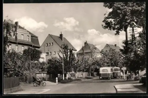 AK Theissen, Blick in die Zeitzer Strasse