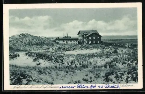 AK Norddorf auf Amrum, Nordseebad, Seehospiz