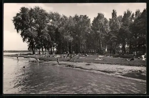 AK Kallinchen /Kr. Zossen, Badestelle