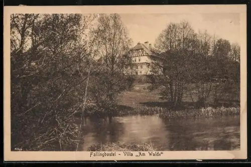 AK Fallingbostel, Hotel Villa Am Walde