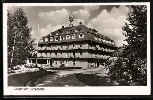 AK Bühlerhöhe, Sanatorium Bühlerhöhe