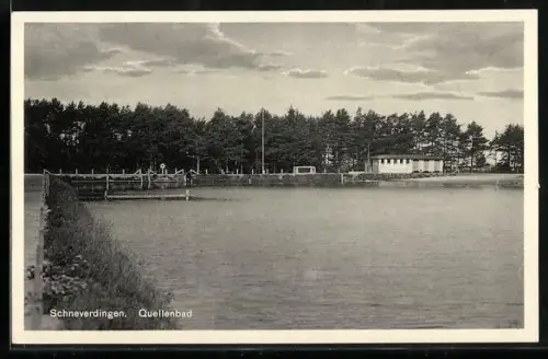 AK Schneverdingen, Quellenbad am Wald