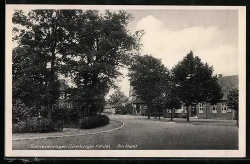 AK Schneverdingen /Lüneburger Heide, Am Markt