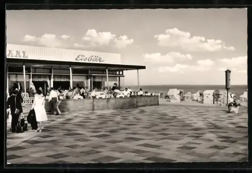 AK Grömitz, Kursaal mit Gasthof Eisbär
