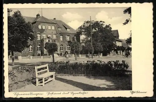 AK Schneverdingen, Postamt und Cafe