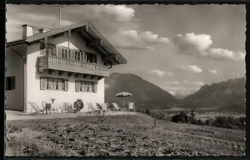 AK Piding b. Bad Reichenhall, Gasthof Landhaus Burgl Kern