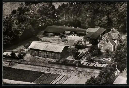 AK Bispingen, Pension und Gasthof Otto Bockelmann