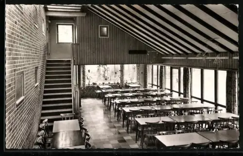 AK Bispingen, Jugendherberge des Landesverbandes Hannover, Tagesraum