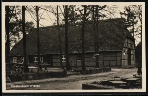 AK Wilsede, Gasthof Heidemuseum