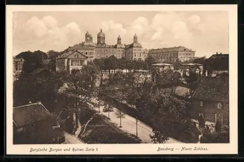 AK Bensberg, Neues Schloss