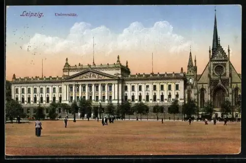 AK Leipzig, Partie an der Universität