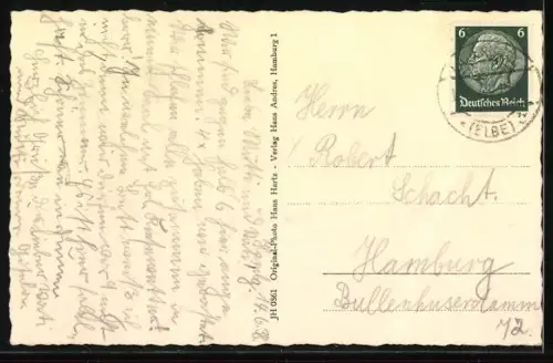 AK Lauenburg /Elbe, Ortsansicht mit Kirche