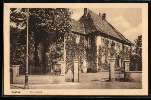 AK Itzehoe, Partie am Prinzesshof