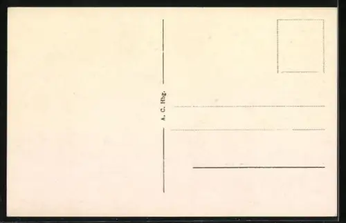 AK Hamburg, Blick zur Börse