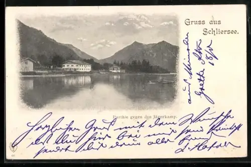 AK Schliersee, Partie gegen den Jägerkamp