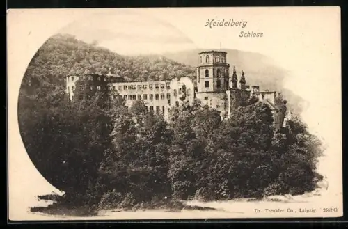 AK Heidelberg, Schloss im Wald