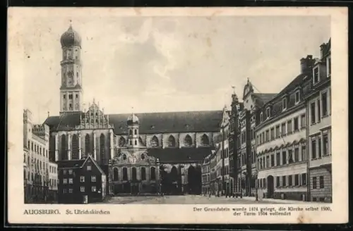 AK Augsburg, St. Ulrichskirchen