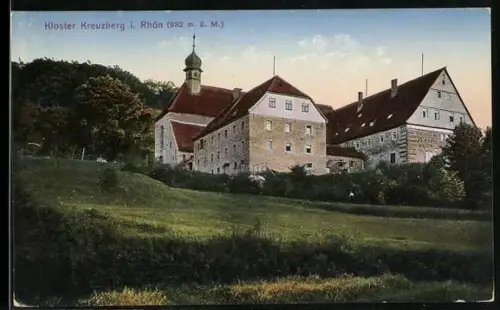 AK Kreuzberg /Rhön, Kloster Kreuzberg