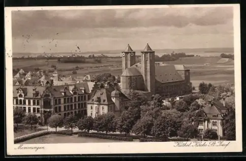 AK Memmingen, Katholische Kirche St. Josef