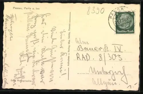 AK Passau, Partie am Inn