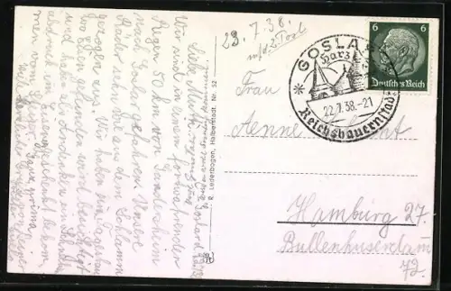 AK Goslar, Marktplatz