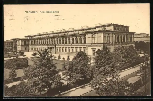 AK München, Alte Pinakothek