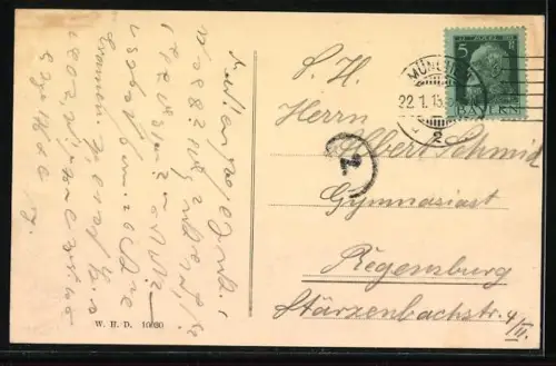 AK München, Alte Pinakothek