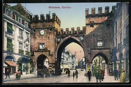 AK München, Karlstor