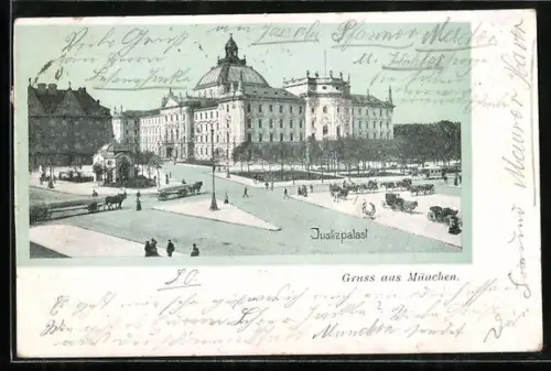 AK München, Justizpalast