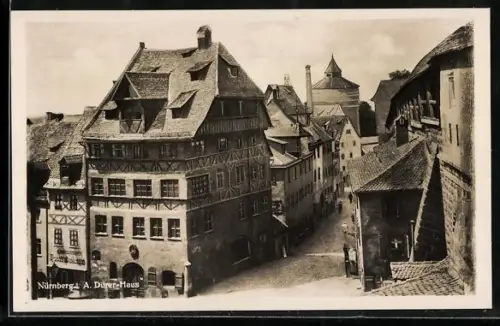 AK Nürnberg, Albrecht-Dürer-Haus