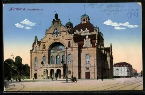 AK Nürnberg, Stadttheater