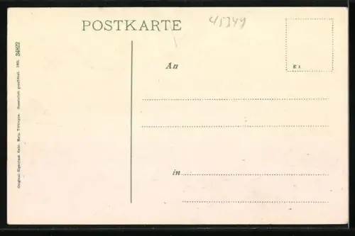 AK Maria Eck bei Traunstein, Kloster Maria Eck