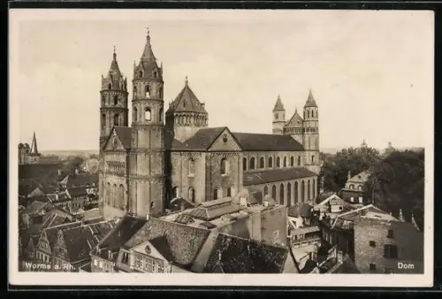 AK Worms a. Rh., Dom