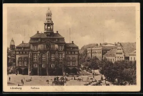 AK Lüneburg, Rathaus
