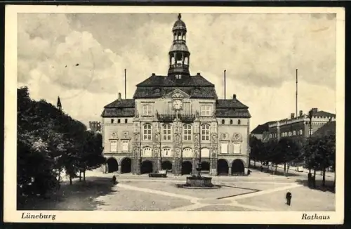 AK Lüneburg, Rathaus
