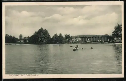 AK Dorfmark, Badeanstalt
