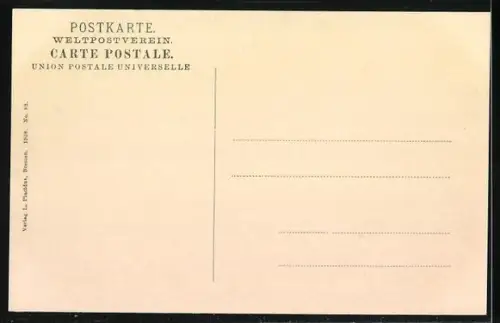 AK Bremen, Rathaus erbaut 1405