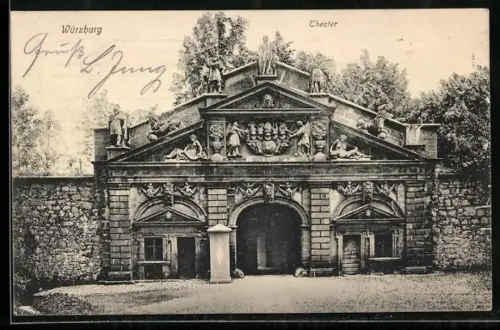 AK Würzburg, Theater