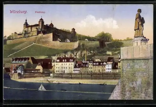 AK Würzburg, Festung