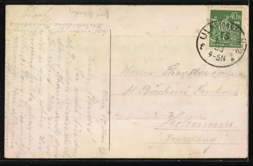 AK Ulm a. D., Garnisonkirche